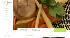 Desktop Screenshot of chezmarti.com